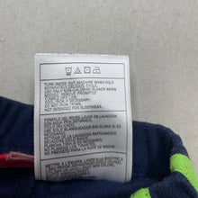 Load image into Gallery viewer, Boys PUMA, navy pants / bottoms, elasticated, FUC, size 000,  