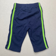 Load image into Gallery viewer, Boys PUMA, navy pants / bottoms, elasticated, FUC, size 000,  
