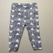 Load image into Gallery viewer, unisex Dymples, stretchy leggings / bottoms, elasticated, EUC, size 00,  