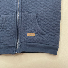Load image into Gallery viewer, Boys Ollies Place, quilted cotton hooded vest, GUC, size 0,  