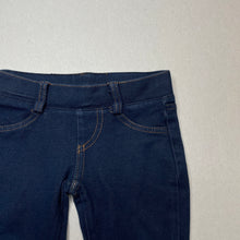 Load image into Gallery viewer, Girls Target, stretchy leggings / bottoms, elasticated, GUC, size 1,  