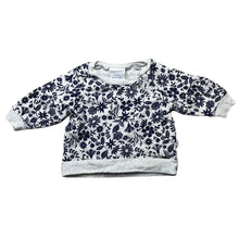 Load image into Gallery viewer, Girls Marquise, floral cotton lightweight sweater / top, GUC, size 000,  