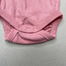 Load image into Gallery viewer, Girls Dymples, pink ruffle bodysuit / romper, GUC, size 0000,  