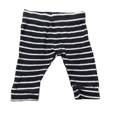 unisex Anko, striped leggings / bottoms, GUC, size 00,  