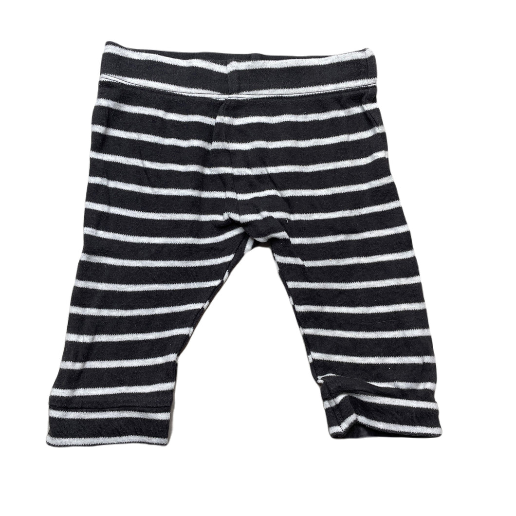 unisex Anko, striped leggings / bottoms, GUC, size 00,  