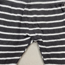 Load image into Gallery viewer, unisex Anko, striped leggings / bottoms, GUC, size 00,  