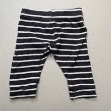 Load image into Gallery viewer, unisex Anko, striped leggings / bottoms, GUC, size 00,  