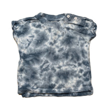 Load image into Gallery viewer, unisex Baby Berry, tie dyed cotton t-shirt / top, GUC, size 0,  