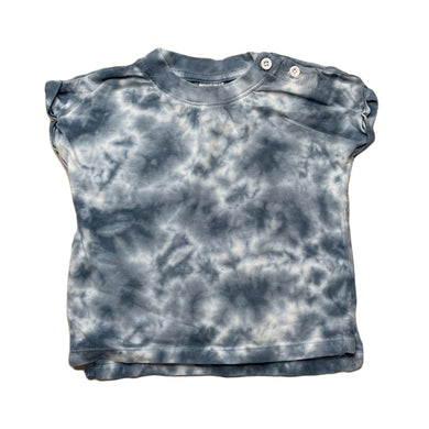 unisex Baby Berry, tie dyed cotton t-shirt / top, GUC, size 0,  