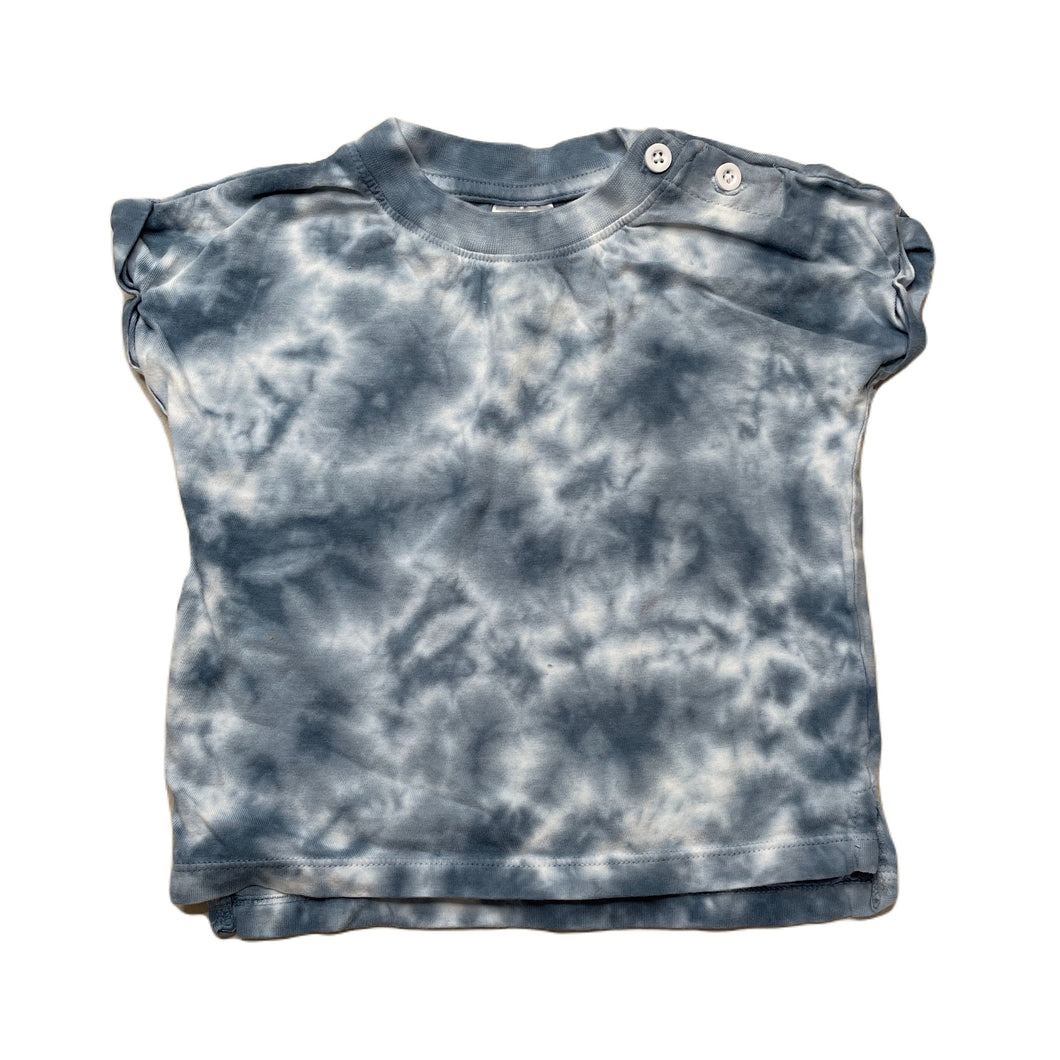 unisex Baby Berry, tie dyed cotton t-shirt / top, GUC, size 0,  