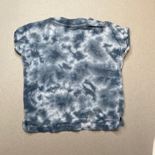 Load image into Gallery viewer, unisex Baby Berry, tie dyed cotton t-shirt / top, GUC, size 0,  