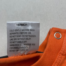 Load image into Gallery viewer, unisex Baby Berry, orange cotton t-shirt / top, EUC, size 000,  