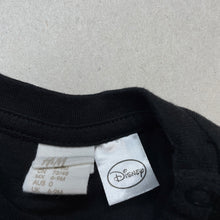 Load image into Gallery viewer, unisex H&amp;M, black cotton t-shirt / top, EUC, size 0,  