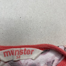 Load image into Gallery viewer, Girls Munster, cotton bodysuit / romper, owl, GUC, size 00,  