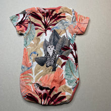 Load image into Gallery viewer, Girls Munster, cotton bodysuit / romper, owl, GUC, size 00,  