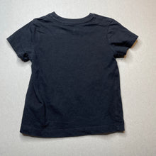 Load image into Gallery viewer, Boys Brilliant Basics, black cotton t-shirt / top, skateboard, GUC, size 1,  