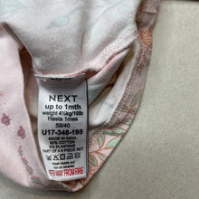 Load image into Gallery viewer, Girls Next, floral stretchy long sleeve top, GUC, size 0000,  