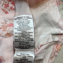 Load image into Gallery viewer, Girls Next, floral stretchy long sleeve top, GUC, size 0000,  