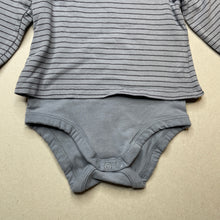 Load image into Gallery viewer, Boys Anko, soft feel stretchy romper, EUC, size 00,  