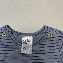 Load image into Gallery viewer, Boys Anko, soft feel stretchy romper, EUC, size 00,  