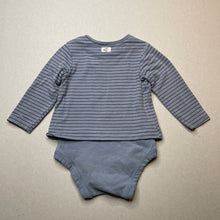 Load image into Gallery viewer, Boys Anko, soft feel stretchy romper, EUC, size 00,  