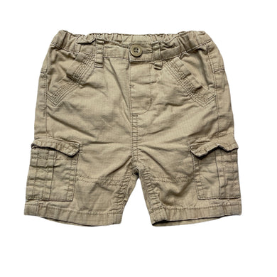 Boys Dymples, cotton cargo shorts, adjustable, GUC, size 1,  