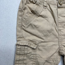 Load image into Gallery viewer, Boys Dymples, cotton cargo shorts, adjustable, GUC, size 1,  