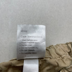 Boys Dymples, cotton cargo shorts, adjustable, GUC, size 1,  