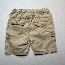 Load image into Gallery viewer, Boys Dymples, cotton cargo shorts, adjustable, GUC, size 1,  