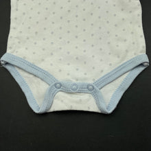 Load image into Gallery viewer, unisex Kyle &amp; Deena, cotton bodysuit / romper, FUC, size 000,  