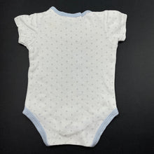 Load image into Gallery viewer, unisex Kyle &amp; Deena, cotton bodysuit / romper, FUC, size 000,  