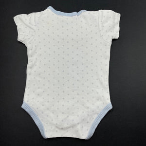 unisex Kyle & Deena, cotton bodysuit / romper, FUC, size 000,  