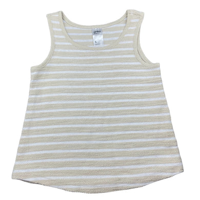 Girls Anko, textured singlet / tank top, EUC, size 5,  