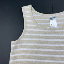 Load image into Gallery viewer, Girls Anko, textured singlet / tank top, EUC, size 5,  