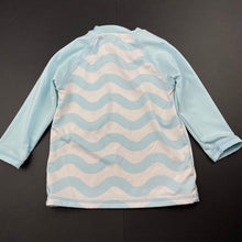 Load image into Gallery viewer, unisex Dymples, long sleeve rashie / swim top, EUC, size 0,  