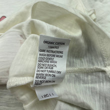 Load image into Gallery viewer, Girls Brilliant Basics, organic cotton long sleeve top, rabbits, EUC, size 1,  