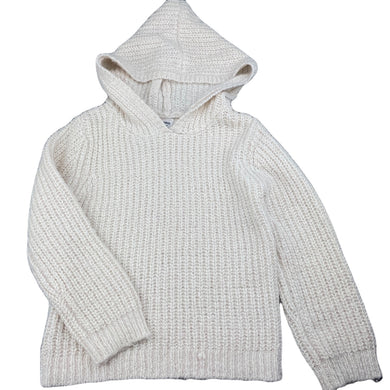 Girls Anko, chunky knit hoodie sweater, GUC, size 6,  