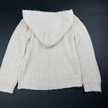 Load image into Gallery viewer, Girls Anko, chunky knit hoodie sweater, GUC, size 6,  