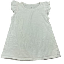 Load image into Gallery viewer, Girls Target, white organic cotton top, GUC, size 7,  