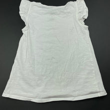Load image into Gallery viewer, Girls Target, white organic cotton top, GUC, size 7,  
