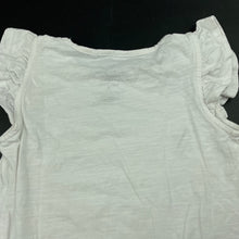 Load image into Gallery viewer, Girls Target, white organic cotton top, GUC, size 7,  