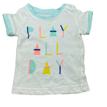 Load image into Gallery viewer, unisex Cotton On, lightweight cotton t-shirt / top, EUC, size 00,  