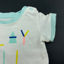 Load image into Gallery viewer, unisex Cotton On, lightweight cotton t-shirt / top, EUC, size 00,  