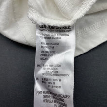 Load image into Gallery viewer, unisex Cotton On, lightweight cotton t-shirt / top, EUC, size 00,  