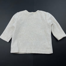 Load image into Gallery viewer, unisex That's Not My, velour long sleeve top, discolouration, FUC, size 00,  