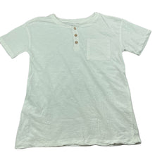 Load image into Gallery viewer, Boys Anko, Aust cotton henley t-shirt / top, FUC, size 9,  