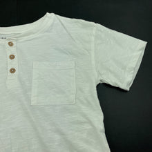 Load image into Gallery viewer, Boys Anko, Aust cotton henley t-shirt / top, FUC, size 9,  