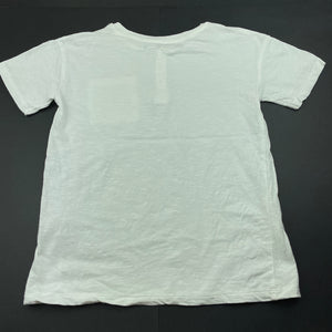 Boys Anko, Aust cotton henley t-shirt / top, FUC, size 9,  