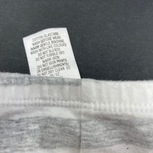 Load image into Gallery viewer, unisex Target, grey stripe leggings / bottoms, GUC, size 00,  