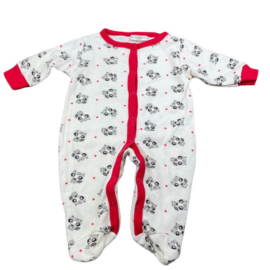 unisex Lily & Jack, cotton coverall / romper, FUC, size 000,  